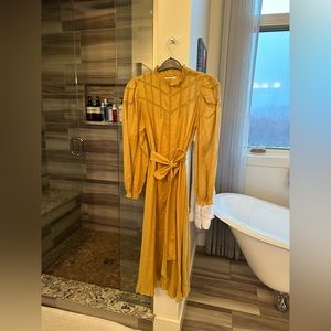 Doen long maxi dress 100% cotton